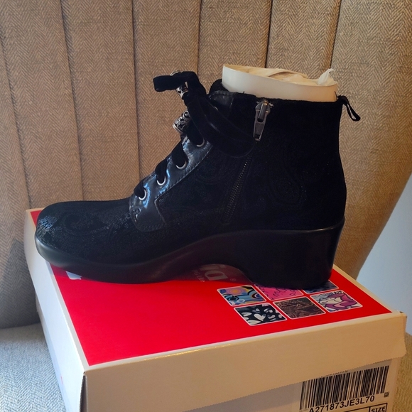 Alegria boots 7.5 Size Black - Picture 1 of 5